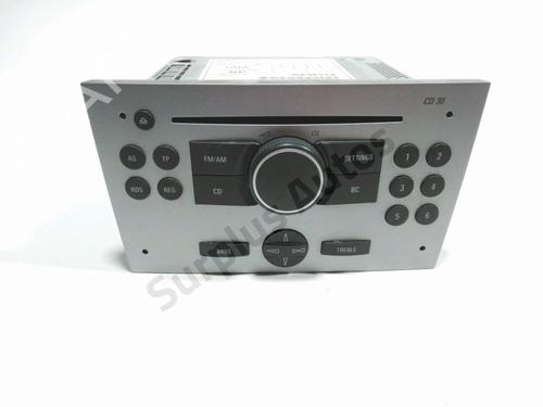 Radio OPEL MERIVA A MPV (X03) 1.7 CDTI (E75) (100 hp) 30843133