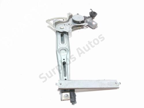 Used Front right window mechanism Front right window mechanism TOYOTA YARIS (_P9_) 1.0 VVT-i (KSP90_, KSP90R) (69 hp) 40213619 40213619