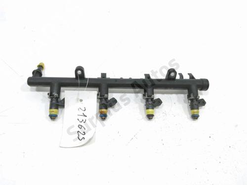 Used Injection rail RENAULT CLIO III (BR0/1, CR0/1) 1.6 16V GT (BR10, CR10) (128 hp) 30985136
