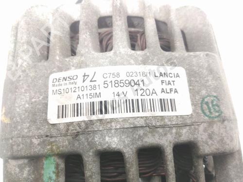 Alternator FORD KA (RU8) 1.2 | BP28222695M7 - Image 4