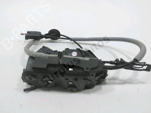 Used Front right lock VW POLO VI (AW1, BZ1, AE1) 1.0 TSI (95 hp) 30998166