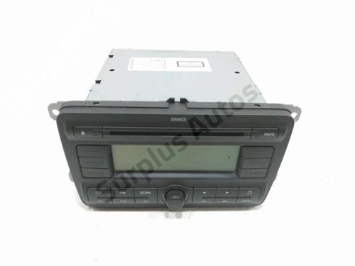 Bilradio SKODA FABIA II (542) 1.4 TDI (80 hp) 30992022