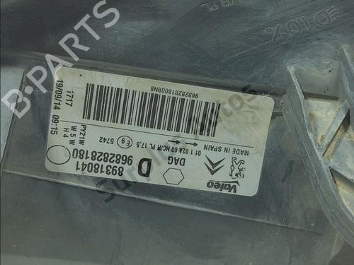 Right headlight CITROËN BERLINGO Box Body/MPV (B9) 1.6 HDi 90 | BP36796797C29 - Image 3