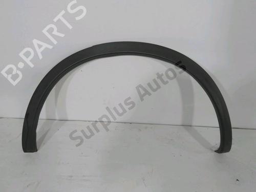 Aba guarda lamas trás esquerda NISSAN QASHQAI I (J10, NJ10) 1.5 dCi (110 hp) 31000723