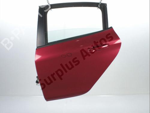 Used Left rear door PEUGEOT 208 I (CA_, CC_) 1.6 BlueHDi 100 (100 hp) 29580288