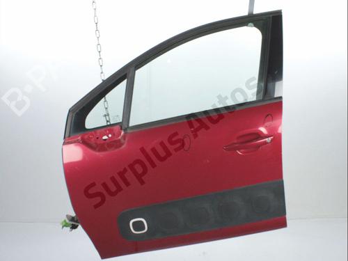 Used Left front door CITROËN C3 / C3 ORIGIN III (SX) 1.2 VTi 82 (82 hp) 28244634
