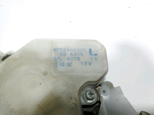 Rear left lock NISSAN X-TRAIL I (T30) 2.2 dCi 4x4 | BP28255117C100 