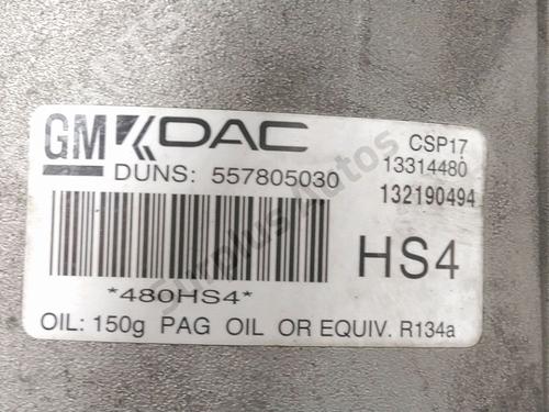 AC compressor CHEVROLET CRUZE Hatchback (J305) 2.0 CDI | BP37764577M34  - Image 5