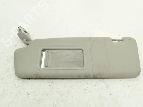 Used Left sun visor Left sun visor 37785885 37785885