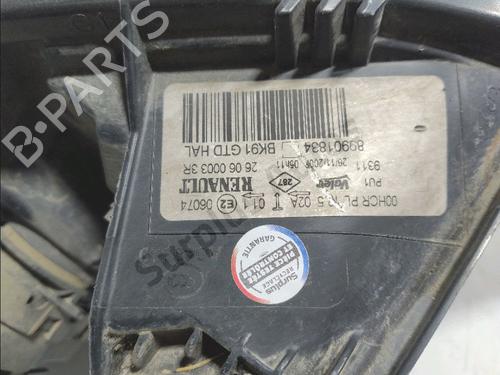 Left headlight RENAULT LAGUNA III (BT0/1) 1.5 dCi (BT00, BT0A, BT0T, BT1J) | BP36000466C28 - Image 3