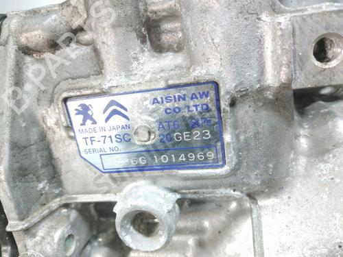 Gearbox DS DS 4 / DS 4 CROSSBACK (NX_) 1.6 BlueHDi 120 | BP33300617M3 - Image 5