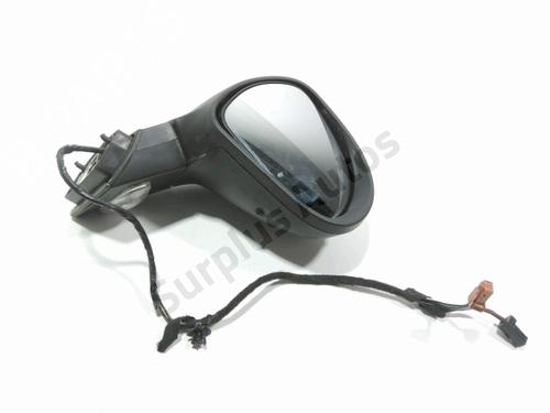 Used Right mirror PEUGEOT 207 (WA_, WC_) 1.6 HDi (90 hp) 28245599