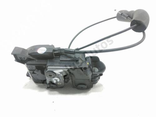 Used Front left lock RENAULT SCÉNIC III (JZ0/1_) 1.5 dCi (110 hp) 30998691