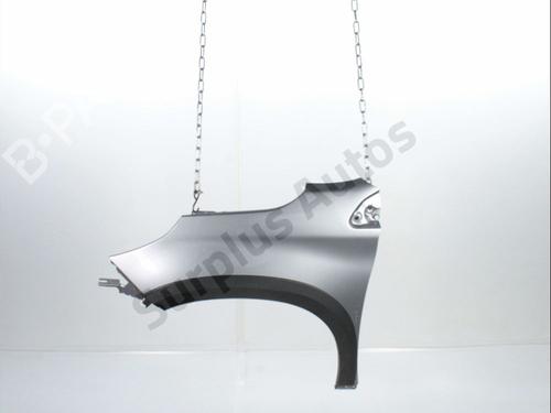 Used Left front fenders PEUGEOT 2008 I (CU_) 1.2 THP 110 / PureTech 110 (110 hp) 29347461