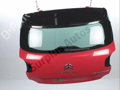 Used Tailgate Tailgate CITROËN C3 AIRCROSS II (2R_, 2C_) 1.6 BlueHDi 120 (2CBHZH) (120 hp) 36183278 36183278