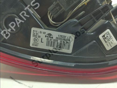 Left taillight RENAULT CLIO V (B7_) 1.5 Blue dCi 115 (B7AD) | BP39548633C34 - Image 3