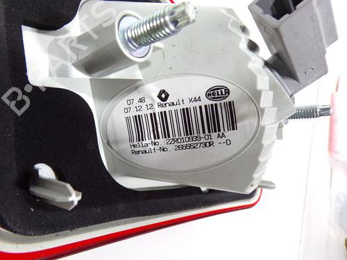 Venstre baklys, luke RENAULT TWINGO II (CN0_) 1.2 16V (CN04, CN0B) | BP29859923C79 