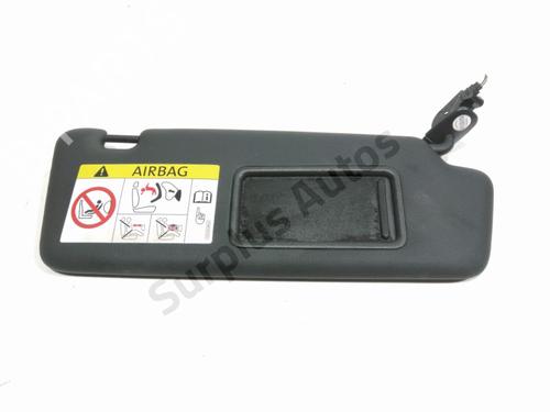 Right sun visor AUDI A1 Sportback (8XA, 8XF) 1.4 TFSI | BP31163235I2