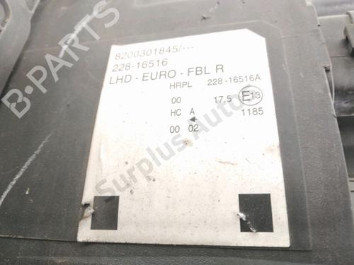 Right headlight RENAULT MODUS / GRAND MODUS (F/JP0_) 1.5 dCi (FP0D, JP0D) | BP31846158C29