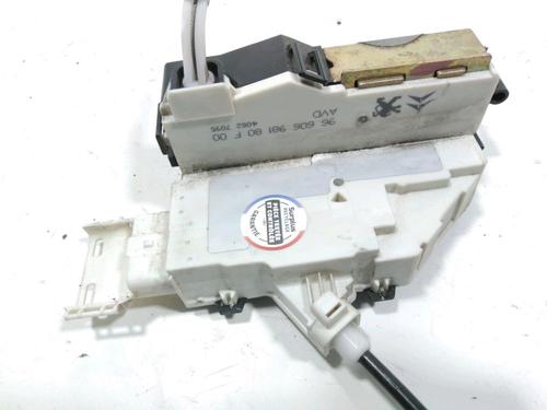 Front right lock PEUGEOT 407 (6D_) 2.0 HDi 135 (6DRHRH, 6DRHRE, 6DRHRG, 6DRHRJ) | BP28247003C97 