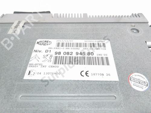 Radio CITROËN C4 Picasso II 1.6 HDi / BlueHDi 115 | BP38345373E6 - Image 2