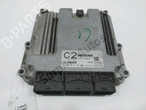 Used Engine control unit (ECU) NISSAN QASHQAI I (J10, NJ10) 2.0 dCi (150 hp) 30984757