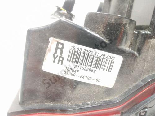 Right tailgate light TOYOTA C-HR (_X1_) 1.8 Hybrid (ZYX10_, ZYX11_, ZYX10R, ZYX11R) | BP28267518C80 