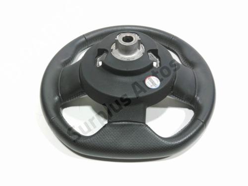 Steering wheel RENAULT TWINGO III (BCM_, BCA_) 0.9 TCe 95 | BP40620572C49 - Image 2