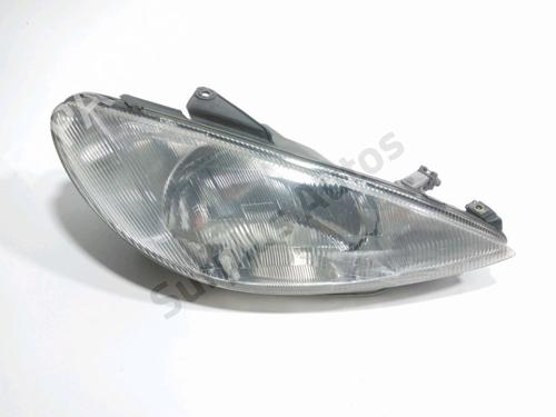 Højre forlygte PEUGEOT 206 Hatchback (2A/C) 2.0 HDI 90 (90 hp) 30087257