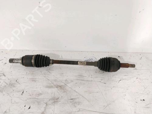 Used Left front driveshaft RENAULT CLIO III (BR0/1, CR0/1) 1.2 16V (BR02, BR0J, BR11, CR02, CR0J, CR11) (75 hp) 30987237