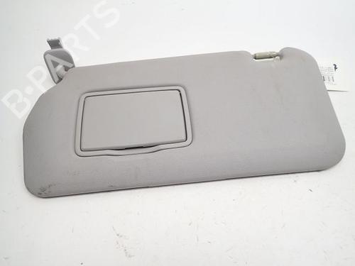 Used Left sun visor MAZDA 5 (CR) 2.0 CD (CR19) (110 hp) 31003791