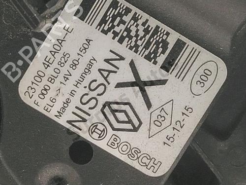 Alternator RENAULT MEGANE IV Hatchback (B9A/M/N_) 1.5 dCi 110 (B9A3) | BP37764065M7 - Image 3