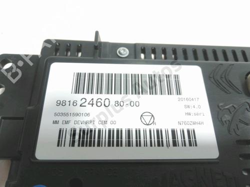 Display monitor CITROËN C3 II (SC_) 1.6 BlueHDi 75 | BP28230051C48 