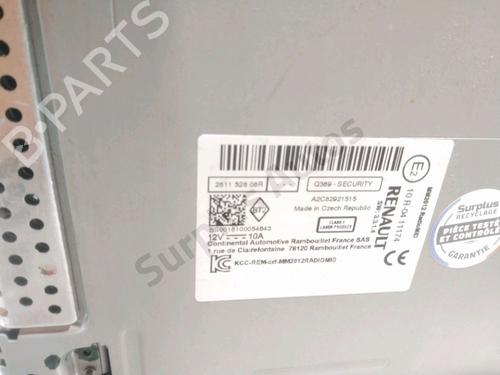 Radio RENAULT KANGOO Express (FW0/1_) 1.5 dCi 90 (FW0G, FW05, FW08, FW11) | BP28232197E6 