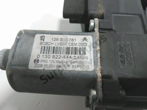 Front left window mechanism CITROËN C5 III (RD_) 2.0 HDi (RDRHD8, RDRHDJ, RDRHR8, RDRHRJ) | BP31163104C22