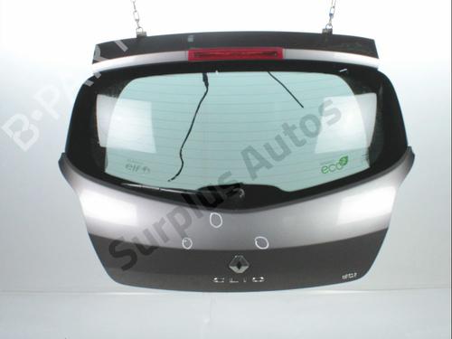 Used Tailgate RENAULT CLIO III (BR0/1, CR0/1) 1.5 dCi (75 hp) 31368292