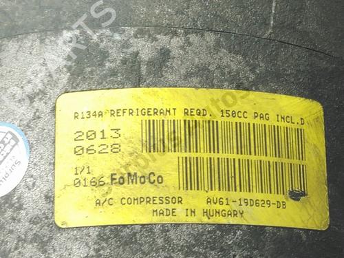 AC compressor FORD MONDEO IV (BA7) 2.0 TDCi | BP38009372M34 - Image 5