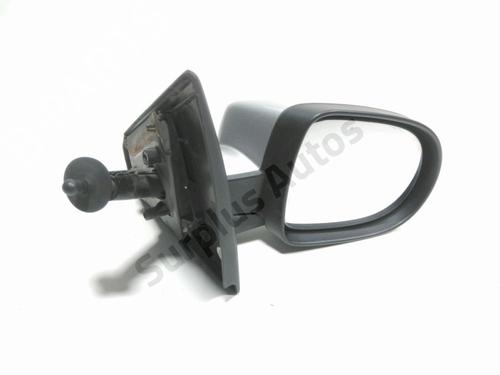 Used Right mirror RENAULT CLIO III (BR0/1, CR0/1) 1.2 16V (BR02, BR0J, BR11, CR02, CR0J, CR11) (75 hp) 31635899