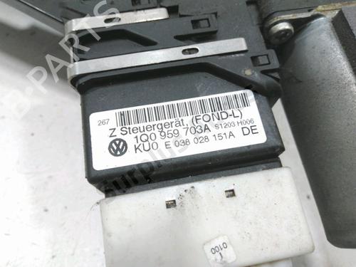 Rear left window mechanism VW EOS (1F7, 1F8) 2.0 TDI | BP30999623C24 - Image 2