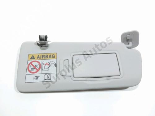 Used Right sun visor RENAULT CLIO V (B7_) 1.0 TCe 90 (B7MT) (91 hp) 28263117
