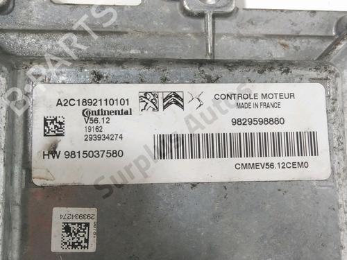 Engine control unit (ECU) CITROËN C3 III (SX) 1.2 PureTech 82 | BP29579534M57 - Image 2