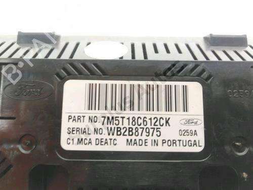 Climate control FORD KUGA I 2.0 TDCi | BP33568589I5 - Image 3