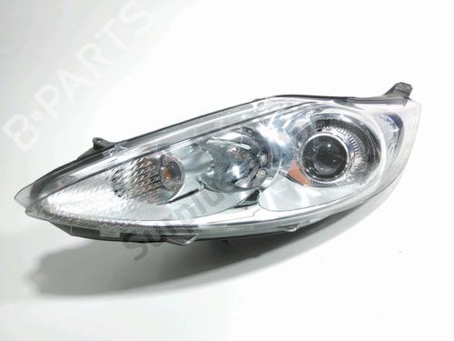 Used Left headlight Left headlight FORD FIESTA VI (CB1, CCN) 1.6 TDCi (90 hp) 33867819 33867819