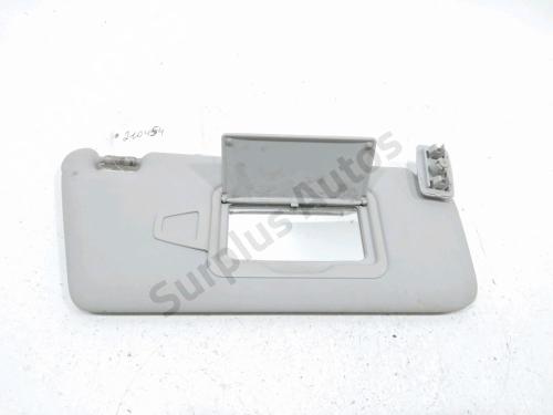 Used Right sun visor Right sun visor MERCEDES-BENZ A-CLASS (W169) A 180 CDI (169.007, 169.307) (109 hp) 37784793 37784793