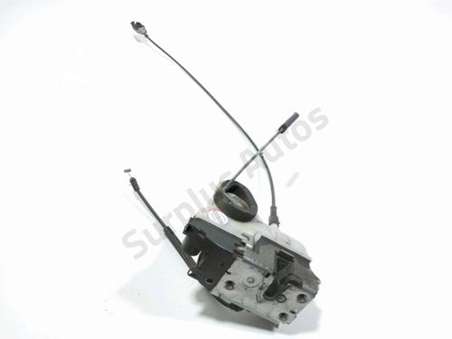 Used Front left lock RENAULT TWINGO II (CN0_) 1.2 (CN0D) (58 hp) 28714844