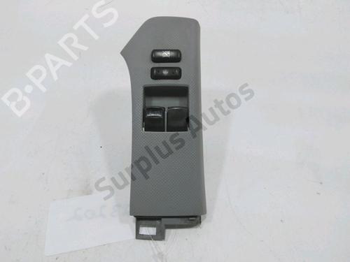 Used Left front window switch TOYOTA YARIS (_P9_) 1.4 D-4D (NLP90_, NLP90R) (90 hp) 30999114