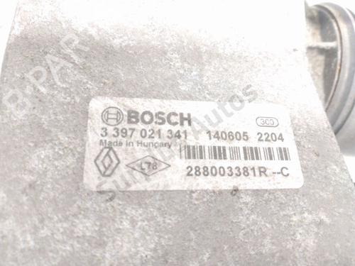 Front wipers mechanism RENAULT ZOE (BFM_) ZOE | BP28273472C83 