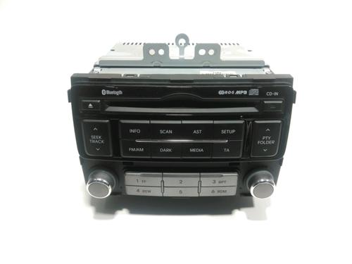 Used Radio HYUNDAI i20 I (PB, PBT) 1.1 CRDi (75 hp) 28231863
