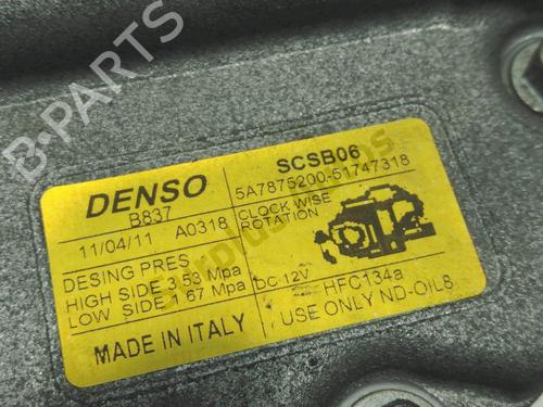 AC compressor FIAT PANDA (169_) 1.2 (169AXF2A, 169AXF1A) | BP30986719M34