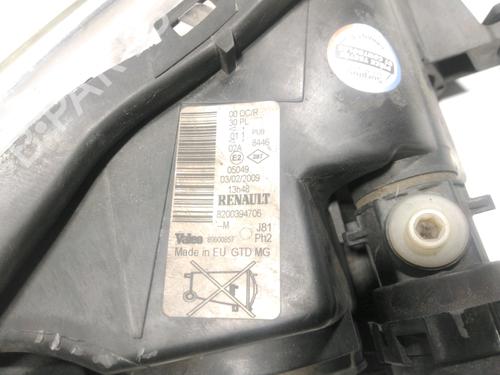 Left headlight RENAULT ESPACE IV (JK0/1_) 2.0 dCi (JK01, JK02, JK1J, JK1K, JK1H) | BP28266657C28
